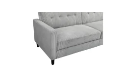Loft24 Sovesofaer-Sovesofa Hartford II 203x83x82 cm, Grå Grey