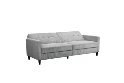 Loft24 Sovesofaer-Sovesofa Hartford II 203x83x82 cm, Grå Grey