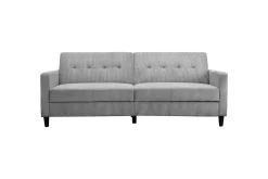 Loft24 Sovesofaer-Sovesofa Hartford II 203x83x82 cm, Grå Grey