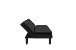 Loft24 Sovesofaer-Sovesofa Maine Svart