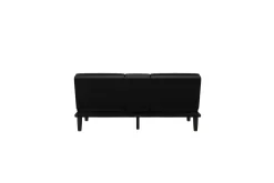 Loft24 Sovesofaer-Sovesofa Maine Svart