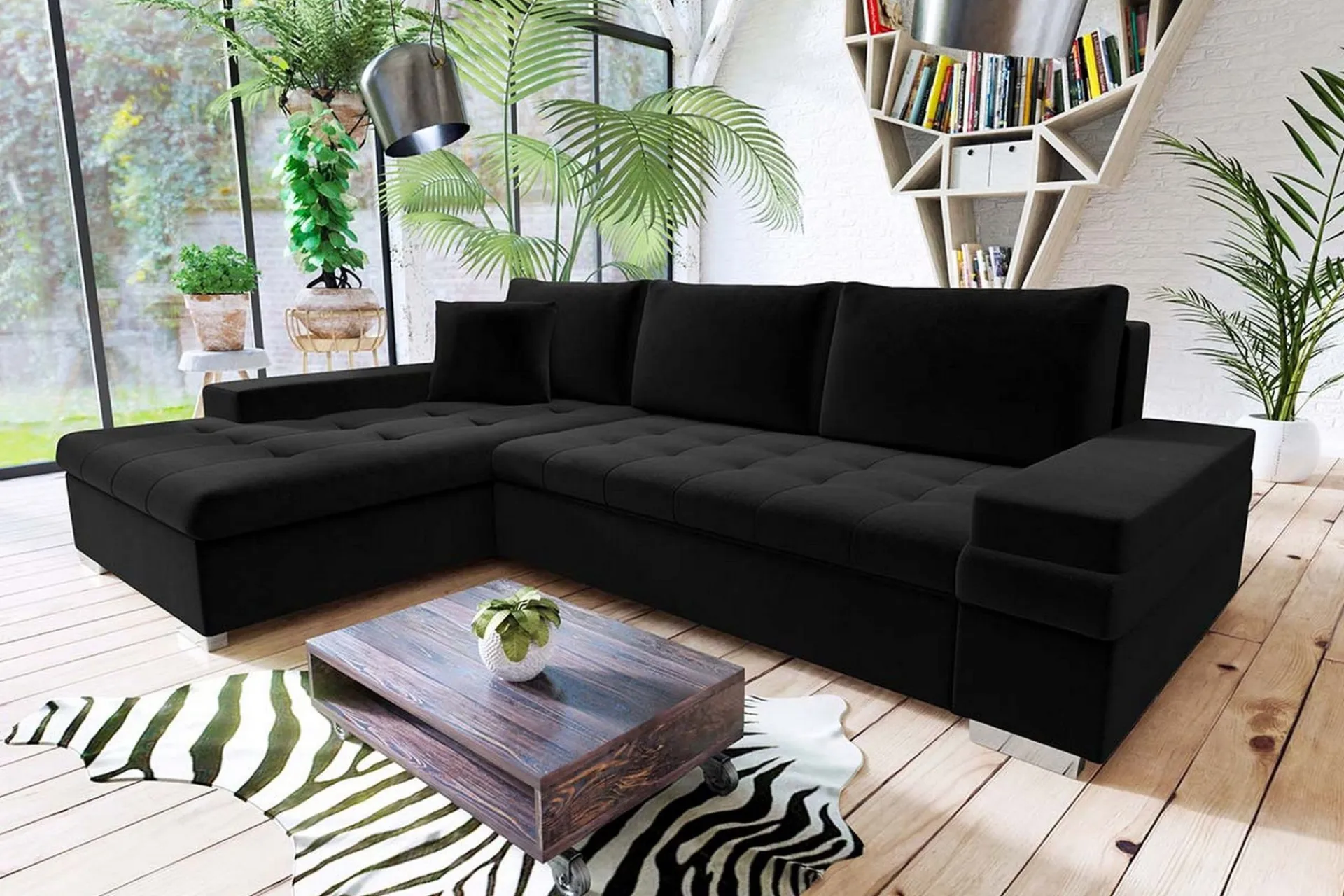 Sovesofaer-Sovesofa med divan Chicago 6