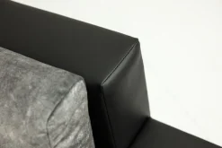 Velour Sofa & Fløyel Sofa-Sovesofa med divan Once 1 + Met 4