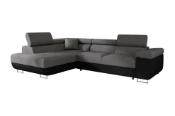 Sovesofaer-Sovesofa med Sjeselong Haze 11 + Lex 7