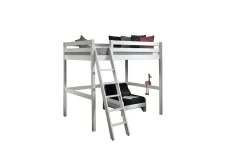 Barnemøbelsett-Sovesofa Pino Mezzanine , 140 x 200 cm Hvit