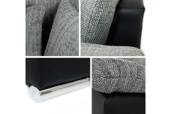 Velour Sofa & Fløyel Sofa|Sovesofaer-Sovesofa 3-seters L-formet 280x160 cm Venstre Nour Sammet 13 + Nour Sammet 15