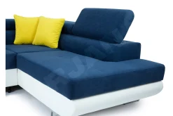 Sovesofa 4-seters U-formet 345x202 cm Høyre