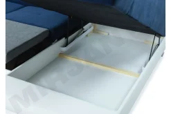 Sovesofa 4-seters U-formet 345x202 cm Venstre