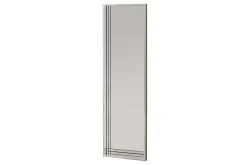 Helkroppsspeil-Speil Casaria Transparent Hvit