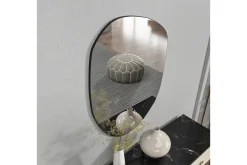 Baderom|Baderomsspeil-Speil Haviland Transparent Hvit