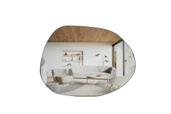 Baderom|Baderomsspeil-Speil Haviland Transparent Hvit