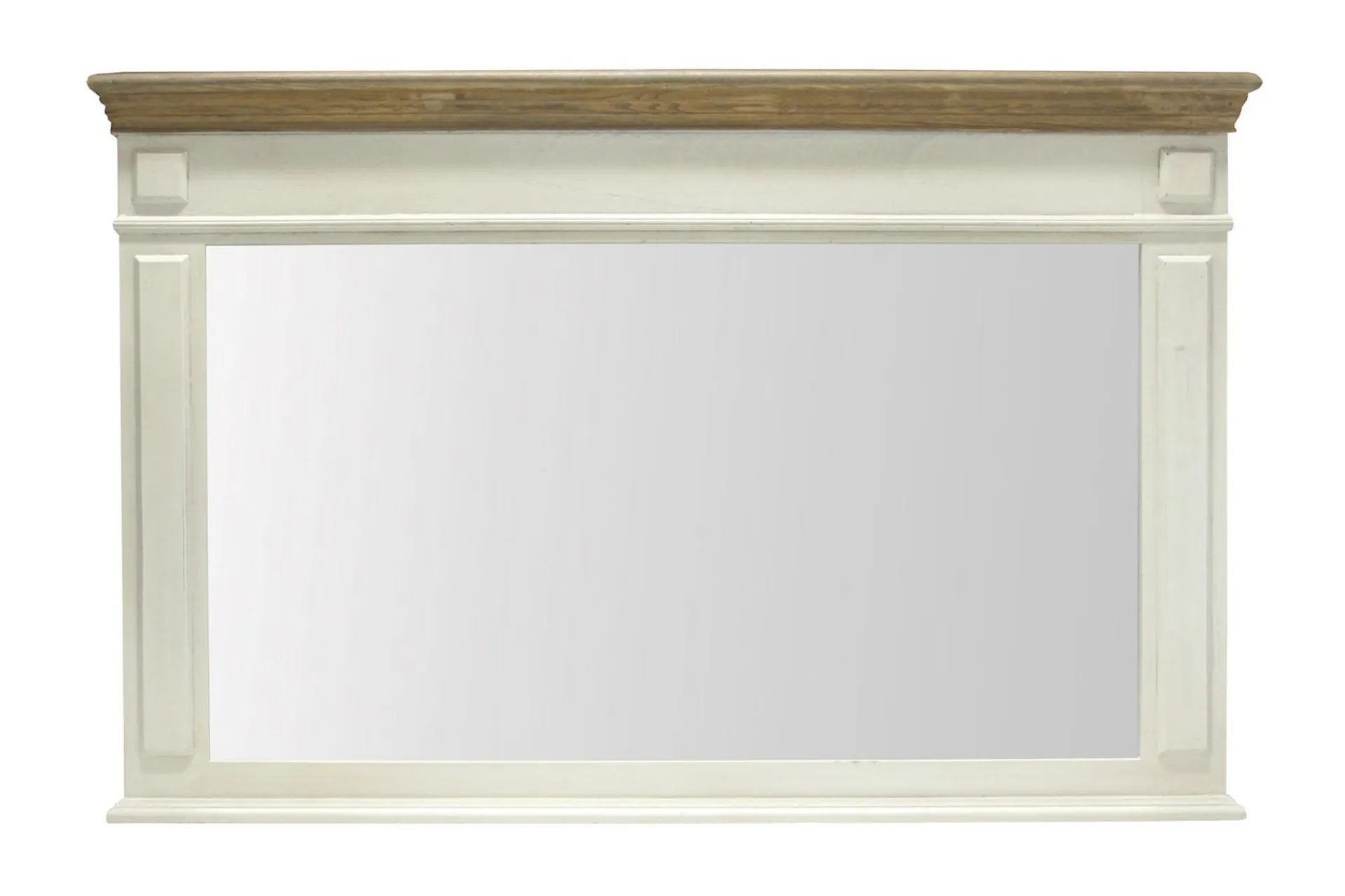 Speil SAMIRA 107x45x70cm antikk / brun
