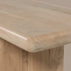 WOOOD Entrebenk|Benk-Spisebenk Ato 220 cm naturlig
