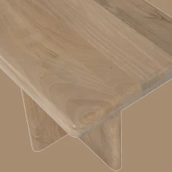 WOOOD Entrebenk|Benk-Spisebenk Ato 220 cm naturlig