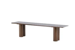 Venture Home Benk-Spisebenk Olivia 40x180x45 cm Mokka Mocca