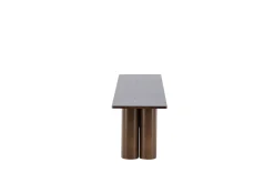 Venture Home Benk-Spisebenk Olivia 40x180x45 cm Mokka Mocca