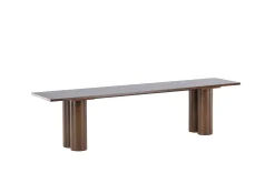 Venture Home Benk-Spisebenk Olivia 40x180x45 cm Mokka Mocca