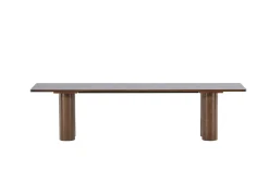 Venture Home Benk-Spisebenk Olivia 40x180x45 cm Mokka Mocca