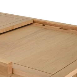 Spisebord HOME4YOU Bowen 90+90x90x76 cm