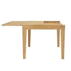 Spisebord HOME4YOU Bowen 90+90x90x76 cm