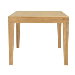 Spisebord HOME4YOU Bowen 90+90x90x76 cm