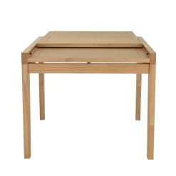 Spisebord HOME4YOU Bowen 90+90x90x76 cm