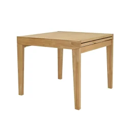 Spisebord HOME4YOU Bowen 90+90x90x76 cm