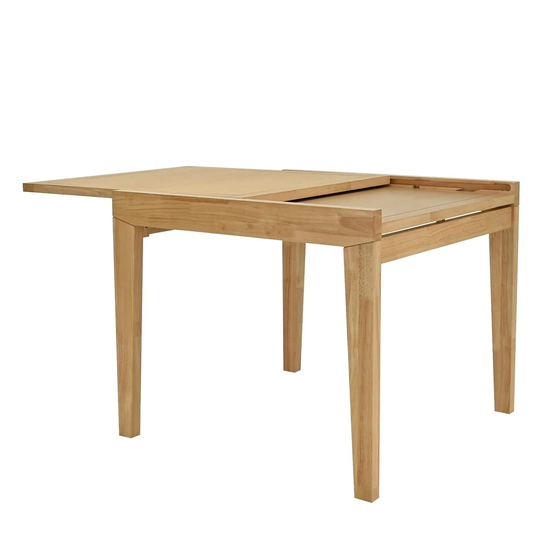 Spisebord HOME4YOU Bowen 90+90x90x76 cm
