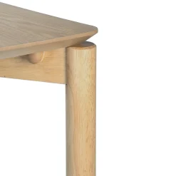 Spisebord & Kjøkkenbord-Spisebord HOME4YOU Gardenia 90x90x75 cm Eik