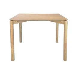 Spisebord & Kjøkkenbord-Spisebord HOME4YOU Gardenia 90x90x75 cm Eik
