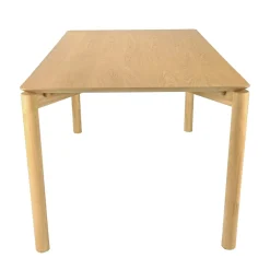 Spisebord & Kjøkkenbord-Spisebord HOME4YOU Gardenia 150x90x75 cm eik