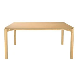 Spisebord & Kjøkkenbord-Spisebord HOME4YOU Gardenia 150x90x75 cm eik