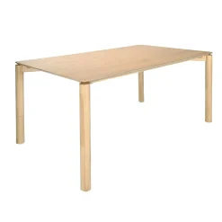 Spisebord & Kjøkkenbord-Spisebord HOME4YOU Gardenia 150x90x75 cm eik