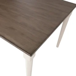 Spisebord & Kjøkkenbord-Spisebord HOME4YOU Janelle 183x91x75 cm Grå/hvit