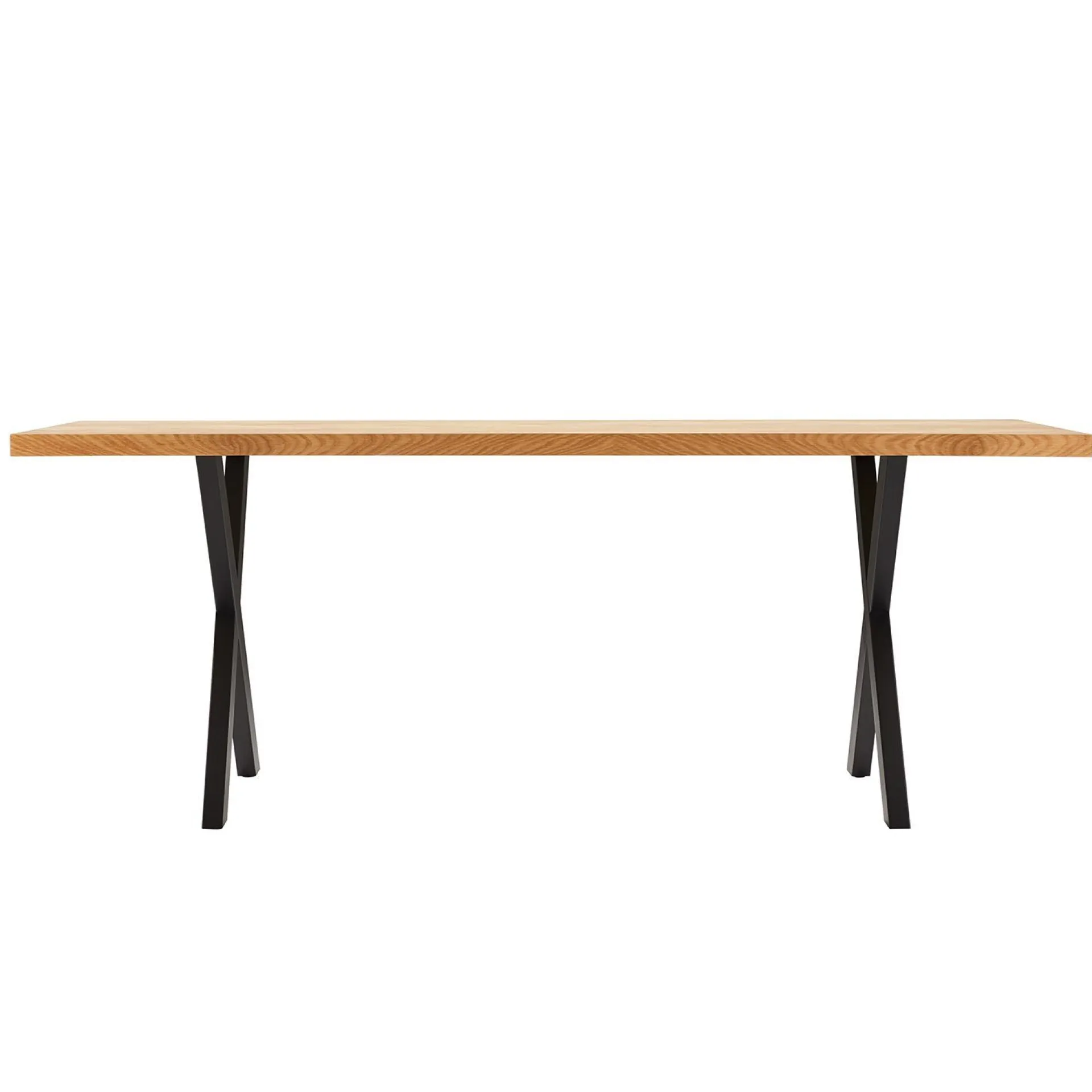 Spisebord & Kjøkkenbord-Spisebord HOME4YOU Rowan 200x90x75 cm Fiskebensmønstret eik