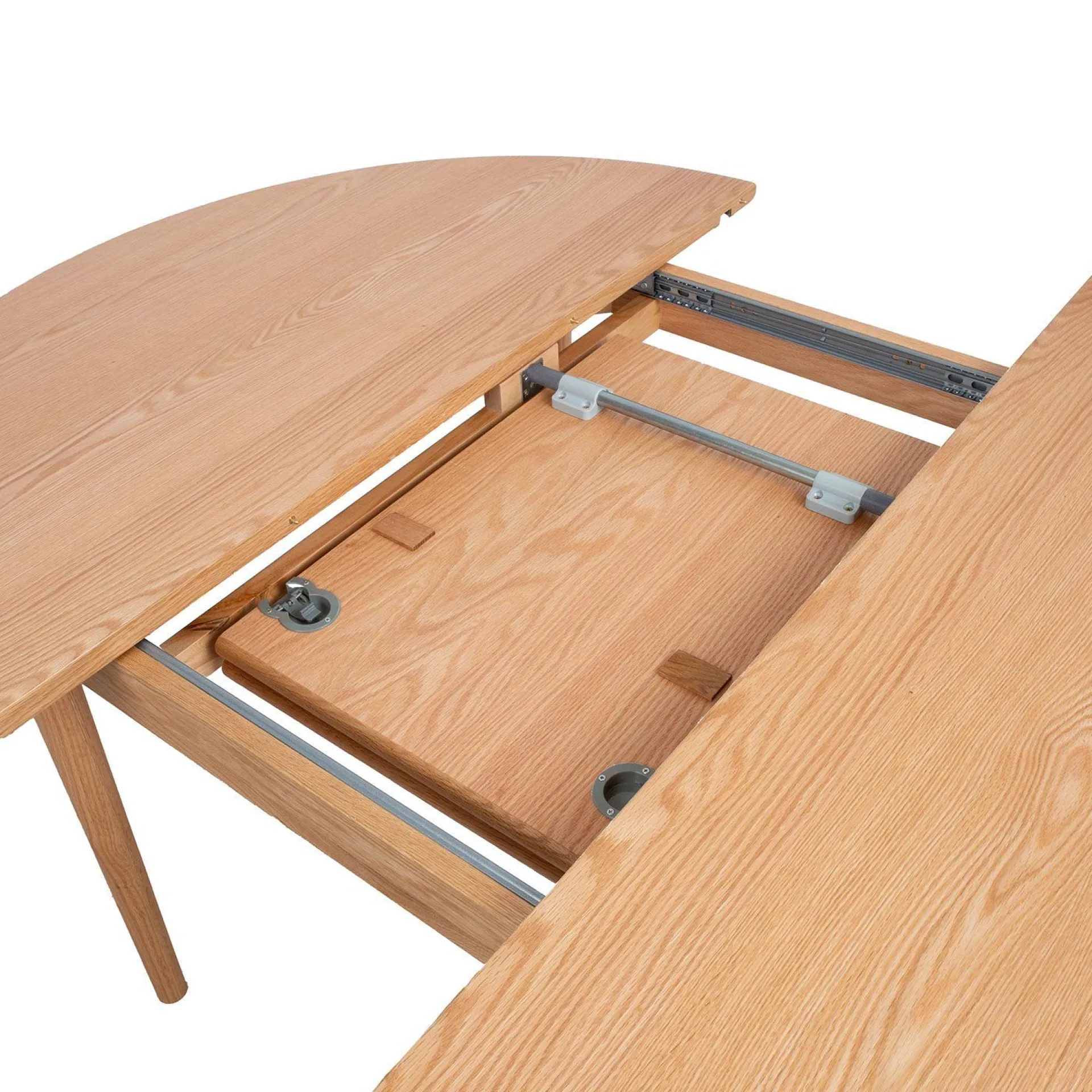 Spisebord HOME4YOU Troyes eik 100+32x75 cm