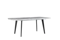 Spisebord sammenleggbart 160/200 x 90 cm MOSBY
