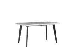Spisebord sammenleggbart 160/200 x 90 cm MOSBY