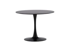 Venture Home Spisebord Glade spisebord 100x74 cm rundt