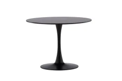Venture Home Spisebord Glade spisebord 100x74 cm rundt