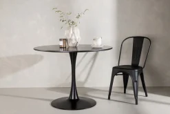 Venture Home Spisebord Glade spisebord 100x74 cm rundt