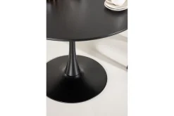 Venture Home Spisebord Glade spisebord 100x74 cm rundt