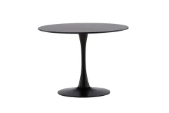 Venture Home Spisebord Glade spisebord 100x74 cm rundt