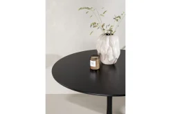 Venture Home Spisebord Glade spisebord 100x74 cm rundt
