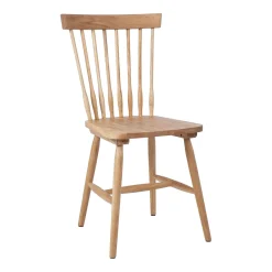 Spisegrupper-Spisegruppe HOME4YOU Birka Wit 2 stoler naturlig