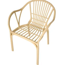 Balkongstoler|Balkongmøbler-Spisestol Andora 4-pakning Beige