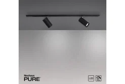 Spotlights & Downlights-Sporlys Pure Technik Svart
