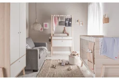 VOX Kommode Barnerom|Kommode-Spot Garderobe Tre / Natur / Hvit Tre/Natur,Hvit