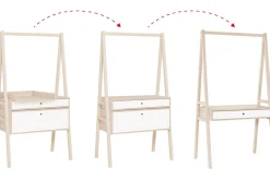 VOX Kommode Barnerom|Kommode-Spot Kommode Tre / Natur / Hvit Hvit,Tre/Natur