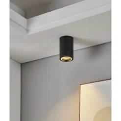 Spotlights & Downlights-Spotlight Carosso Svart